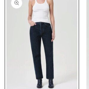 Agolde jeans - 90's Pinch Waist High Rise Straight in Pendulum